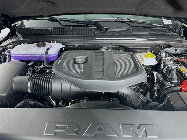 new 2025 Ram 1500 car, priced at $76,481