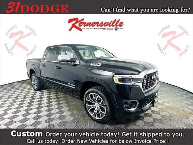 new 2025 Ram 1500 car, priced at $76,481