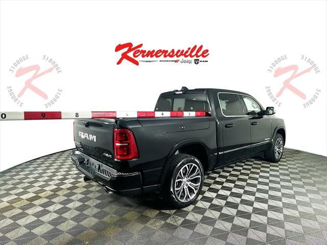 new 2025 Ram 1500 car, priced at $76,481