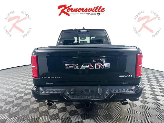 new 2025 Ram 1500 car, priced at $76,481