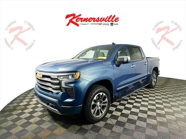 used 2024 Chevrolet Silverado 1500 car, priced at $56,535