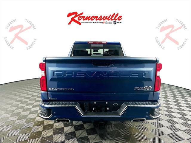 used 2024 Chevrolet Silverado 1500 car, priced at $56,535