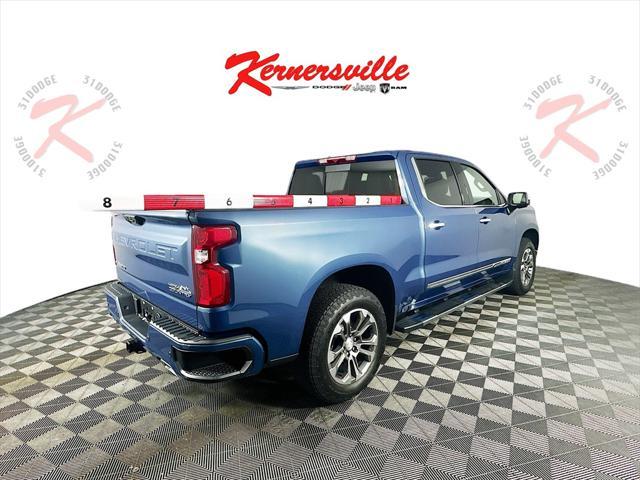 used 2024 Chevrolet Silverado 1500 car, priced at $56,535