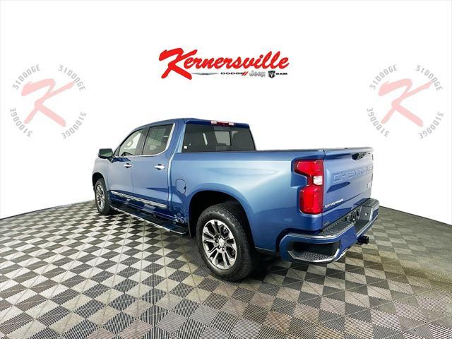 used 2024 Chevrolet Silverado 1500 car, priced at $56,535