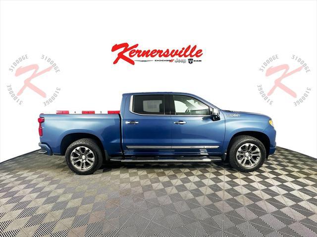 used 2024 Chevrolet Silverado 1500 car, priced at $56,535