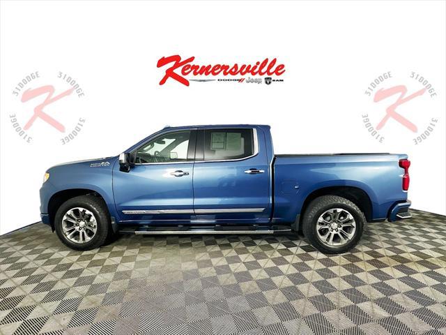 used 2024 Chevrolet Silverado 1500 car, priced at $56,535