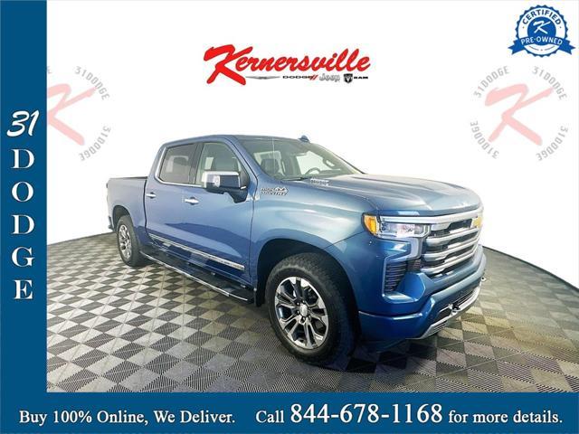 used 2024 Chevrolet Silverado 1500 car, priced at $56,535