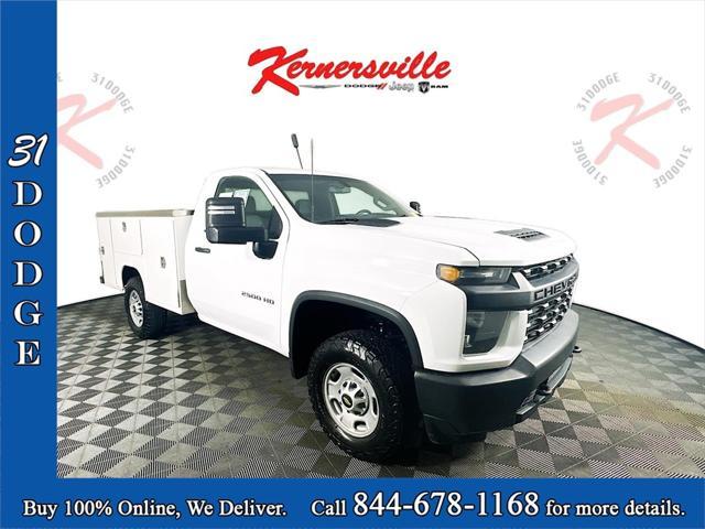 used 2021 Chevrolet Silverado 2500 car, priced at $25,799