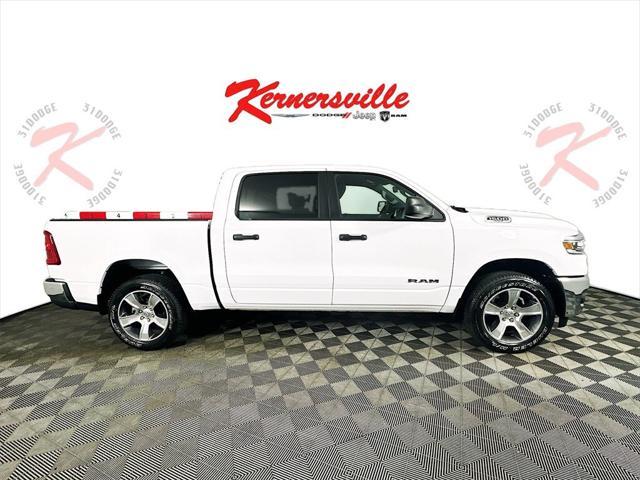 new 2025 Ram 1500 car, priced at $46,973