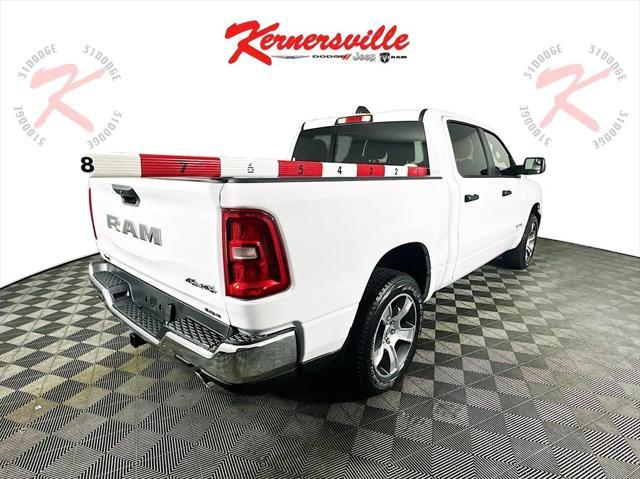 new 2025 Ram 1500 car, priced at $45,092