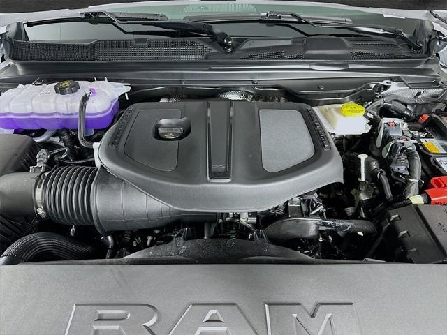 new 2025 Ram 1500 car, priced at $46,973
