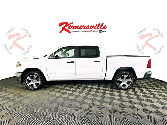 new 2025 Ram 1500 car, priced at $46,973