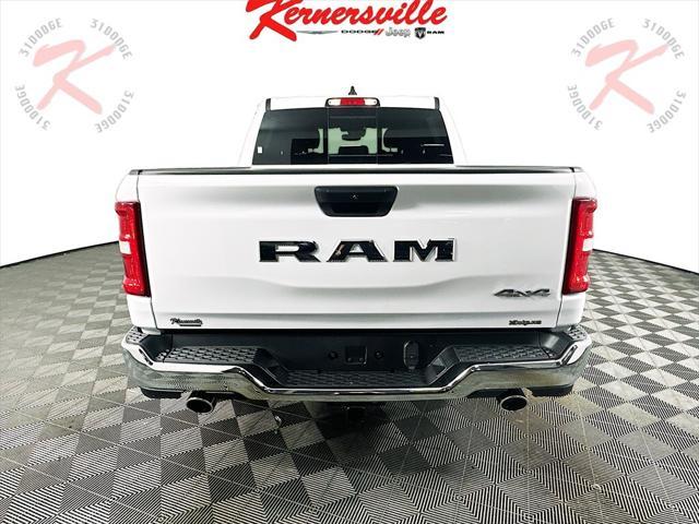 new 2025 Ram 1500 car, priced at $46,973