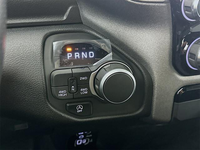 new 2025 Ram 1500 car, priced at $46,973