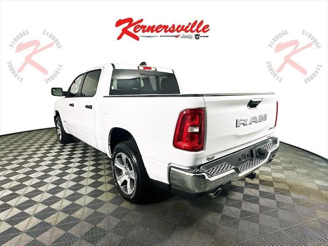 new 2025 Ram 1500 car, priced at $46,973