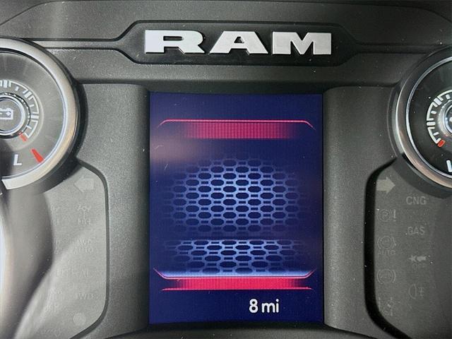 new 2025 Ram 1500 car, priced at $46,973
