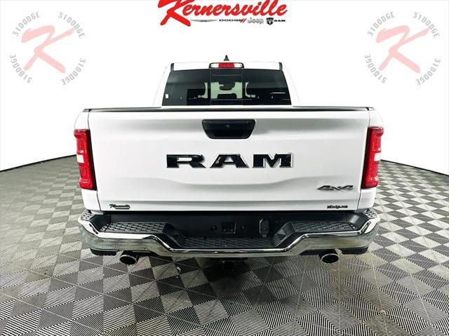 new 2025 Ram 1500 car, priced at $45,092