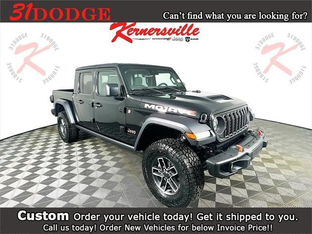 new 2025 Jeep Gladiator car, priced at $52,214
