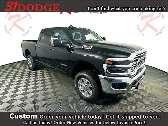 new 2025 Ram 2500 car, priced at $56,673