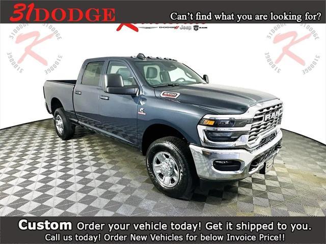 new 2025 Ram 2500 car, priced at $61,705