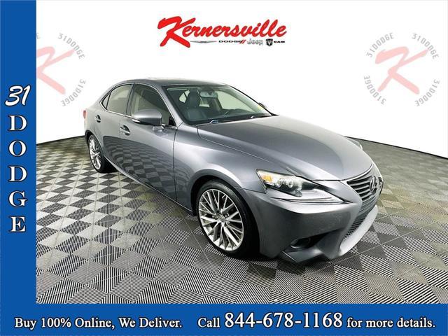 used 2014 Lexus IS 250 car, priced at $16,285