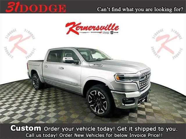 new 2025 Ram 1500 car, priced at $72,057