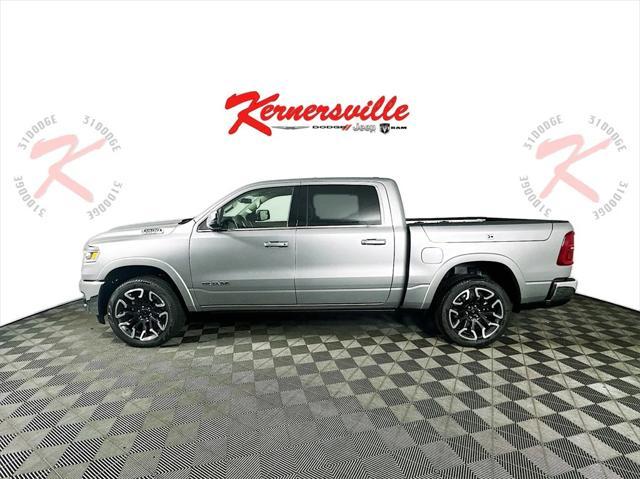 new 2025 Ram 1500 car, priced at $72,057