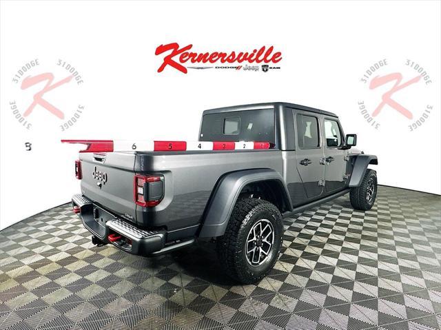 new 2025 Jeep Gladiator car, priced at $56,797