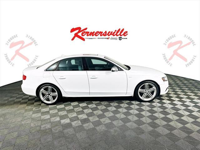 used 2012 Audi S4 car, priced at $9,885