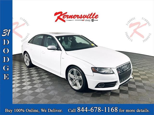 used 2012 Audi S4 car, priced at $9,885
