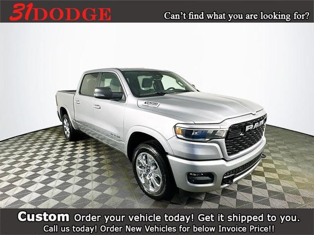 new 2025 Ram 1500 car, priced at $49,202