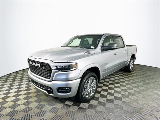 new 2025 Ram 1500 car, priced at $49,202
