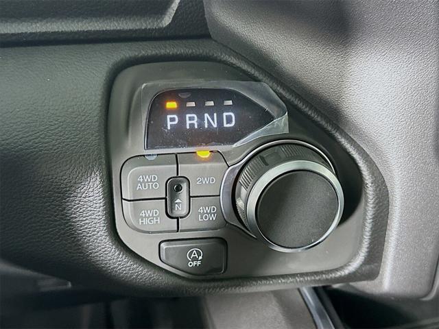 new 2025 Ram 1500 car, priced at $49,202