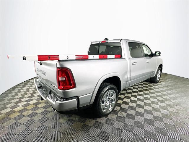 new 2025 Ram 1500 car, priced at $49,202