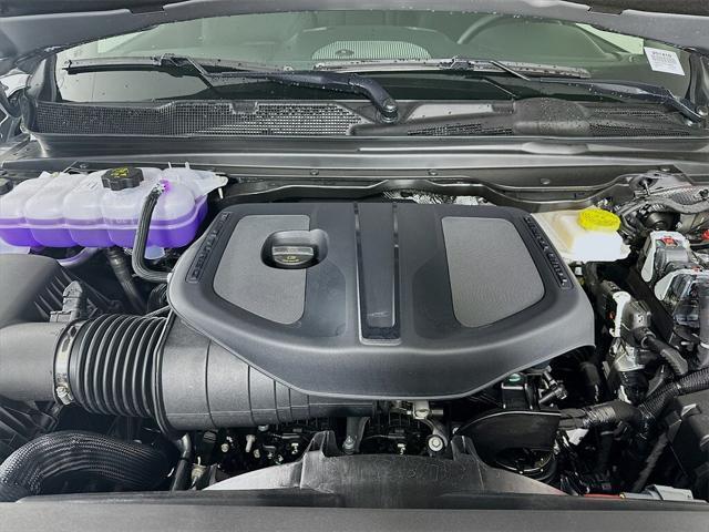new 2025 Ram 1500 car, priced at $49,202
