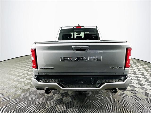 new 2025 Ram 1500 car, priced at $49,202