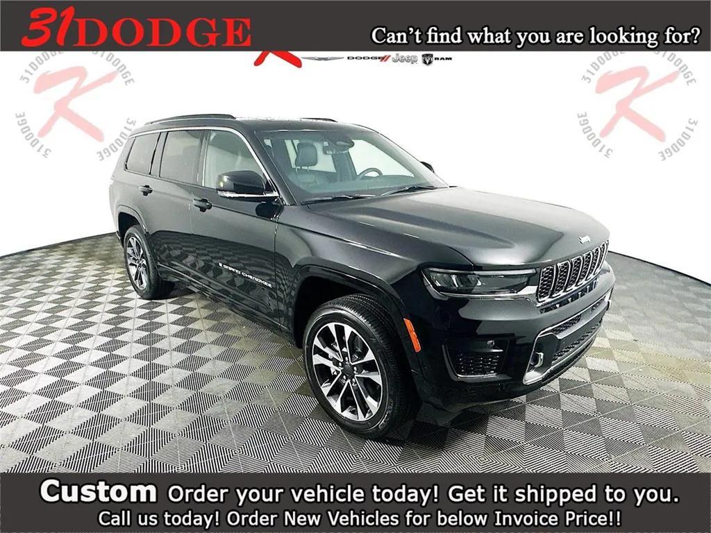 new 2025 Jeep Grand Cherokee L car, priced at $57,147