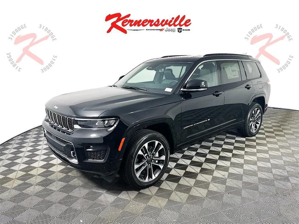 new 2025 Jeep Grand Cherokee L car, priced at $57,147