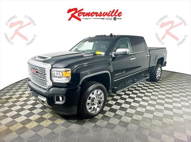 used 2018 GMC Sierra 2500 car, priced at $39,985