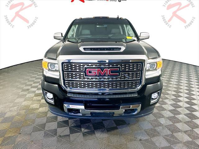 used 2018 GMC Sierra 2500 car, priced at $39,985