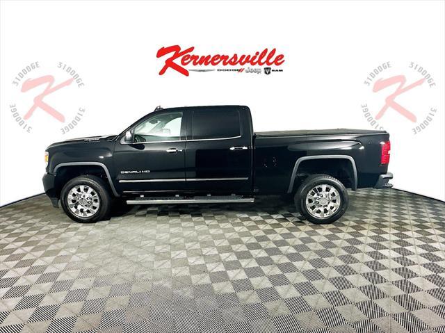 used 2018 GMC Sierra 2500 car, priced at $39,985