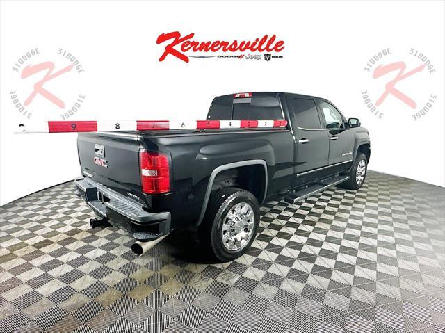 used 2018 GMC Sierra 2500 car, priced at $39,985