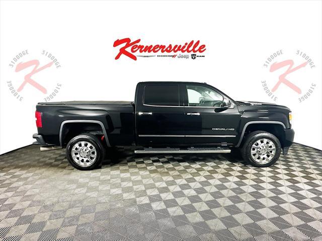 used 2018 GMC Sierra 2500 car, priced at $39,985