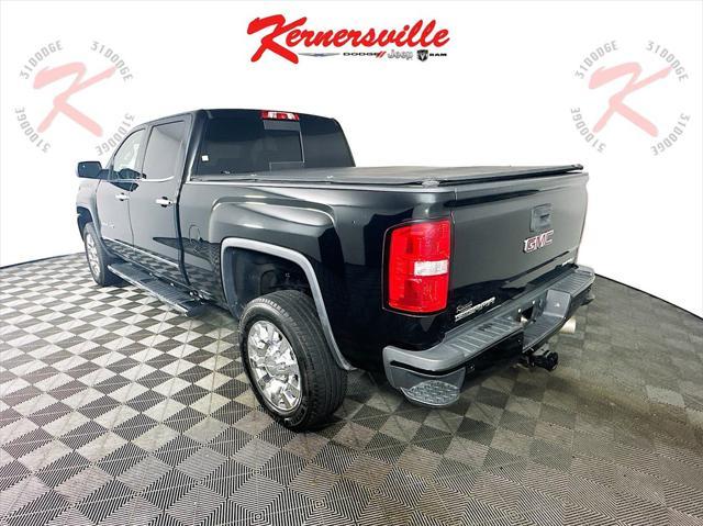 used 2018 GMC Sierra 2500 car, priced at $39,985