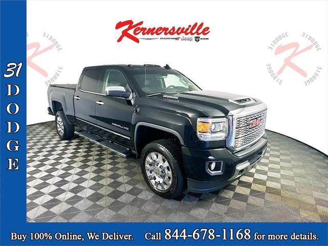 used 2018 GMC Sierra 2500 car, priced at $39,985