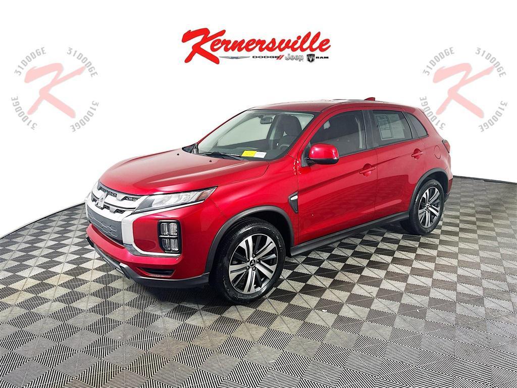 used 2020 Mitsubishi Outlander Sport car, priced at $12,585