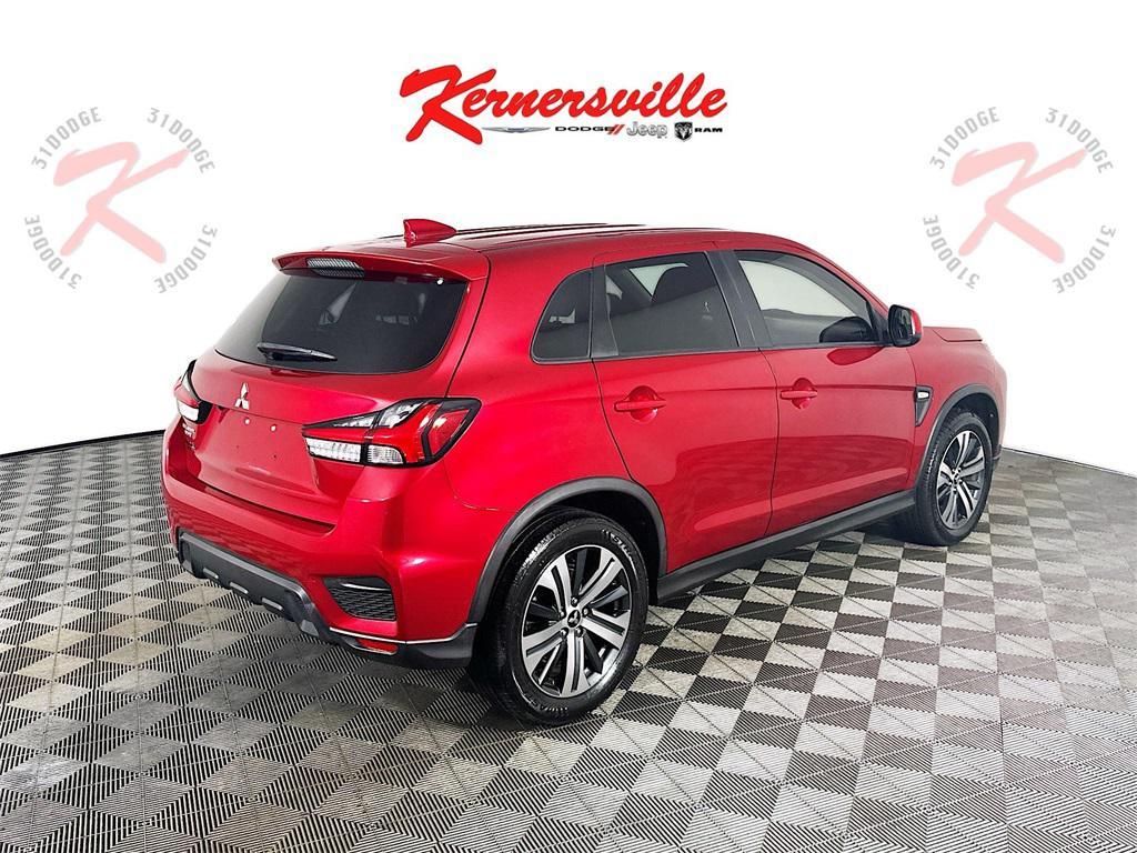 used 2020 Mitsubishi Outlander Sport car, priced at $12,585