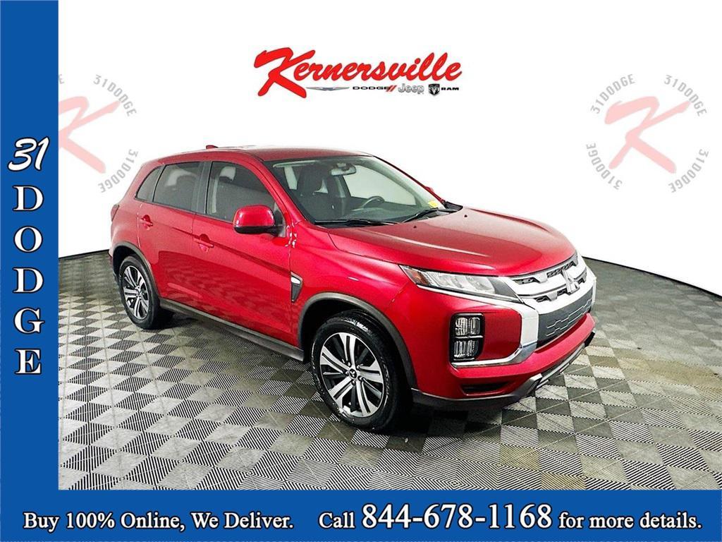 used 2020 Mitsubishi Outlander Sport car, priced at $12,585