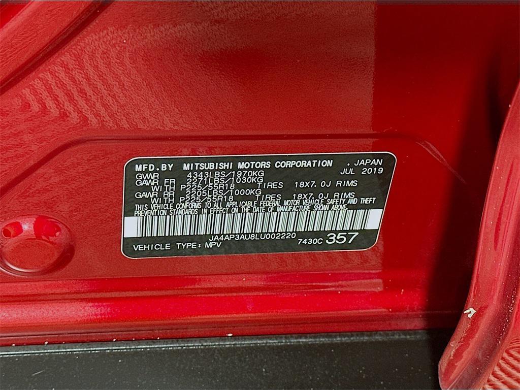 used 2020 Mitsubishi Outlander Sport car, priced at $12,585