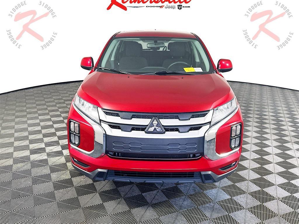 used 2020 Mitsubishi Outlander Sport car, priced at $12,585
